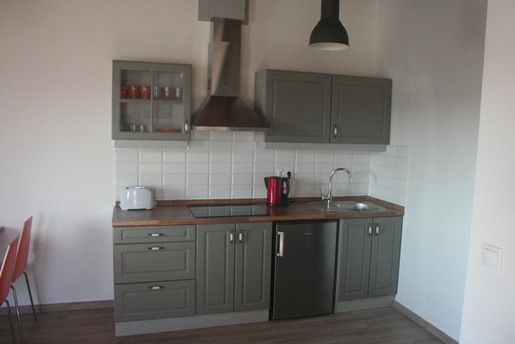 Malomko Apartman Zsira Buitenkant foto